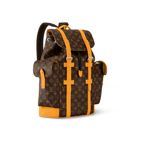 Monogram Macassar Bolsas Masculinas Lançamentos Mochila Christopher MM | Louis Vuitton ® (Zoom no Produto)