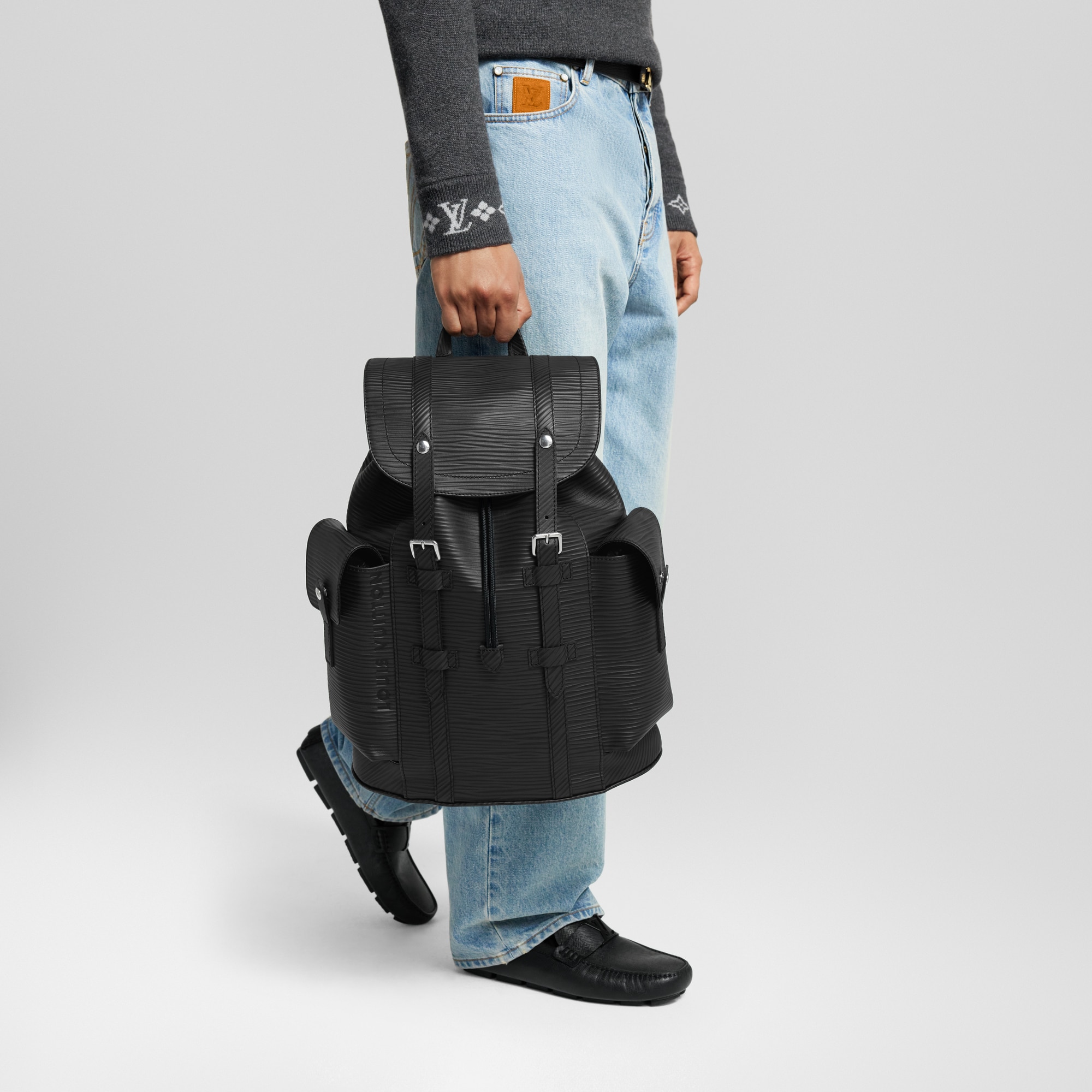 Epi Bolsas All Collections Mochila Christopher MM | Louis Vuitton ® (Zoom no Produto)