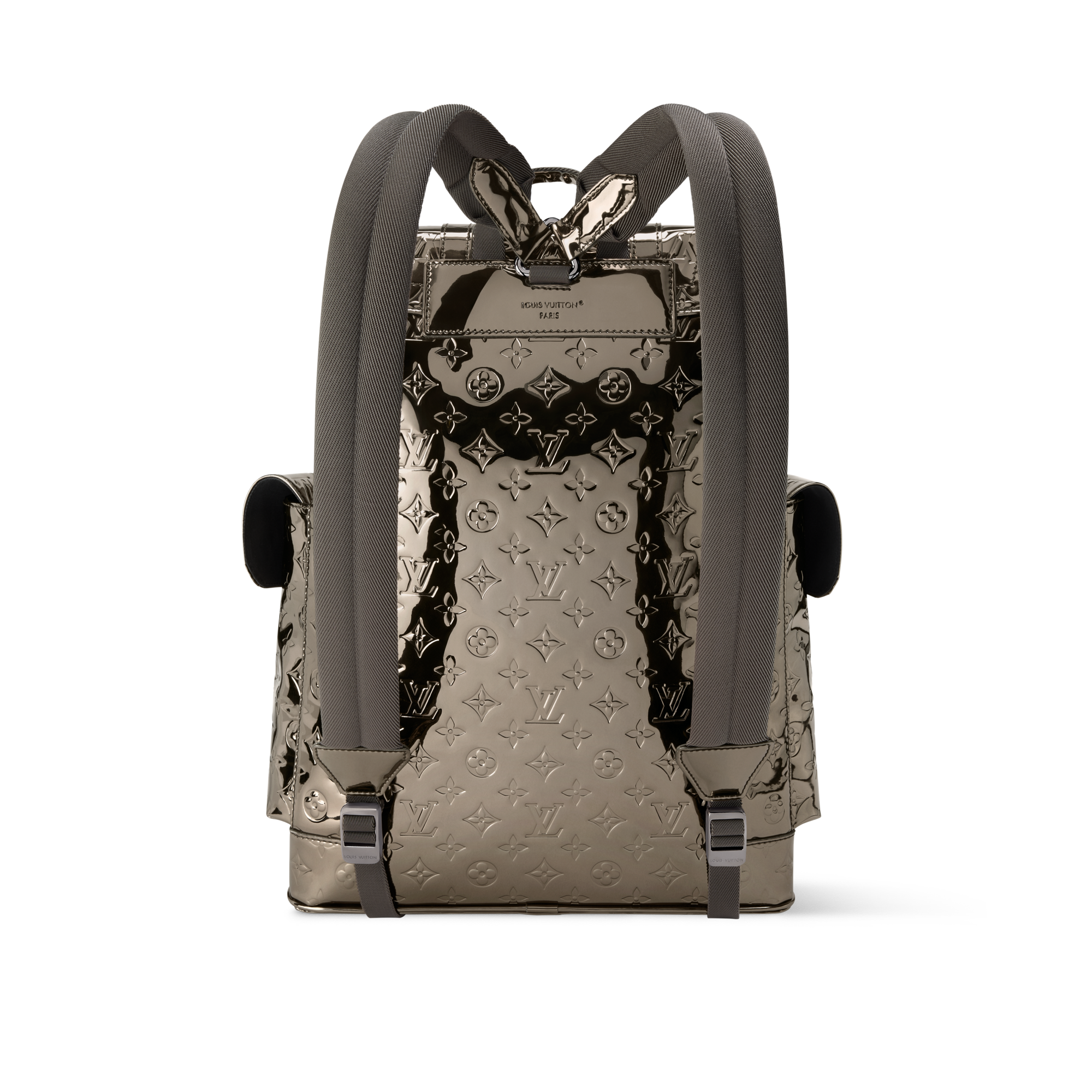 Monogram Other Bolsas Masculinas Ícones LV Mochila Christopher MM | Louis Vuitton ® (Zoom no Produto)