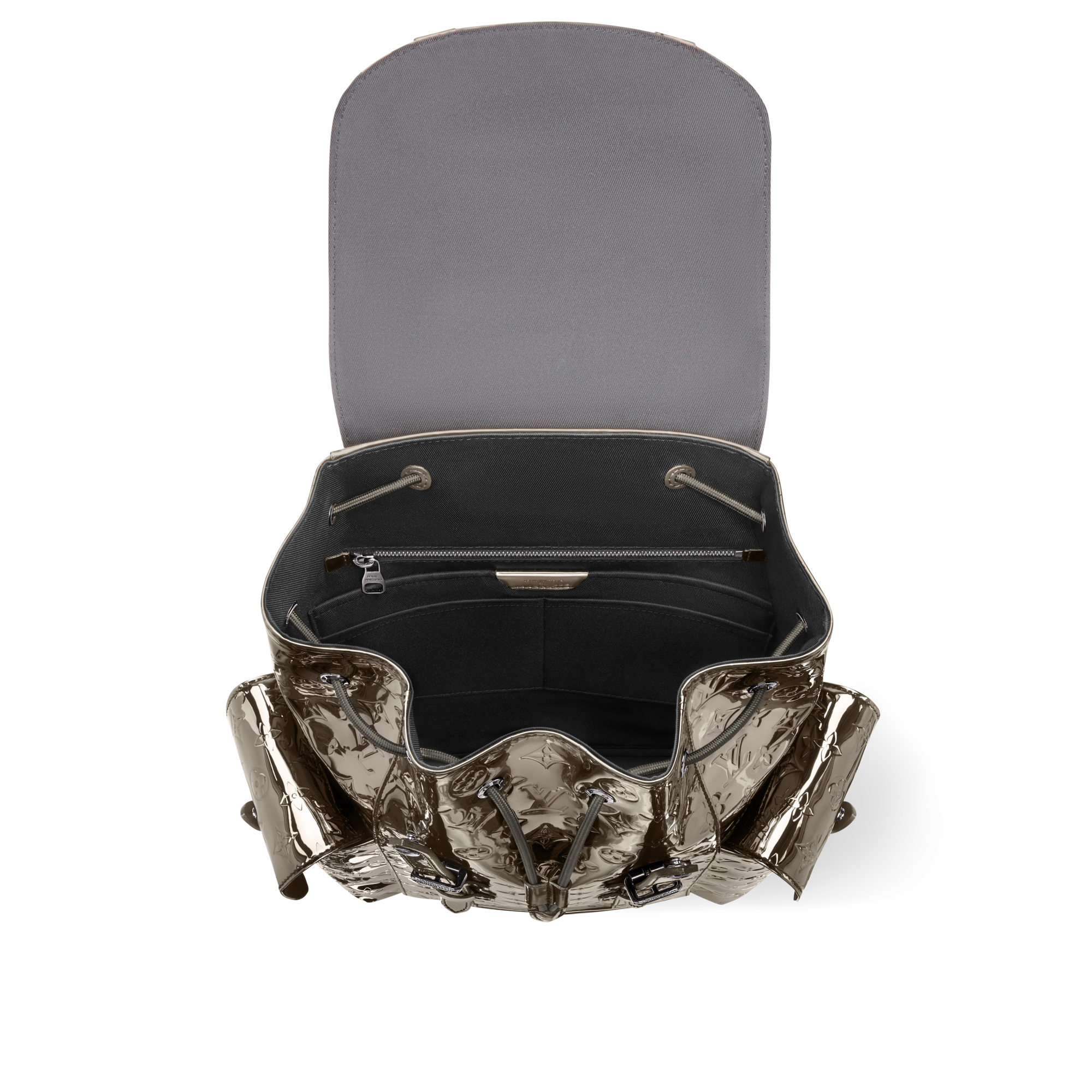 Monogram Other Bolsas Masculinas Ícones LV Mochila Christopher MM | Louis Vuitton ® (Zoom no Produto)