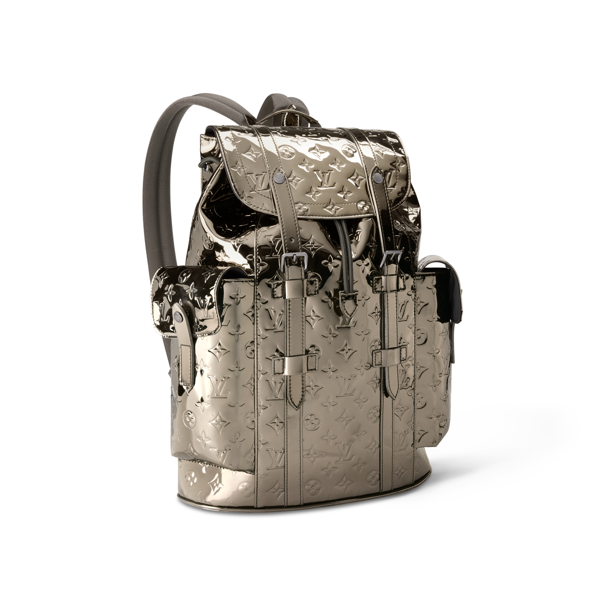 Monogram Other Bolsas Masculinas Ícones LV Mochila Christopher MM | Louis Vuitton ® (Zoom no Produto)