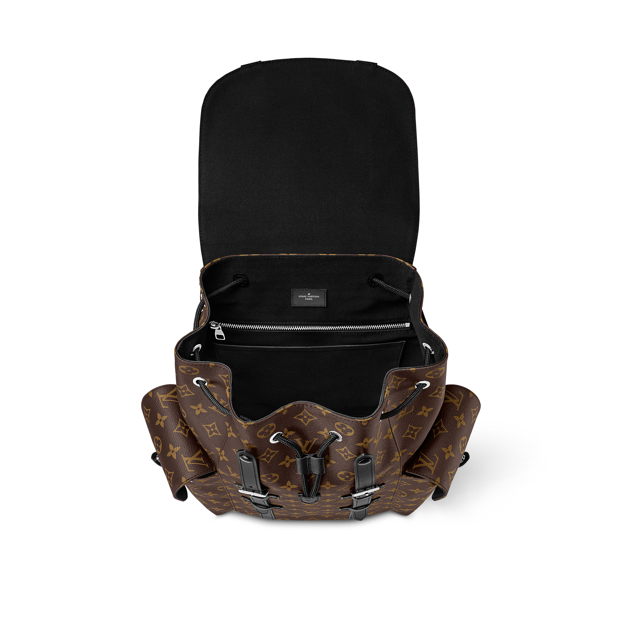 Monogram Macassar Viagem Todas as Malas e Acessórios Mochila Christopher MM | Louis Vuitton ® (Zoom no Produto)