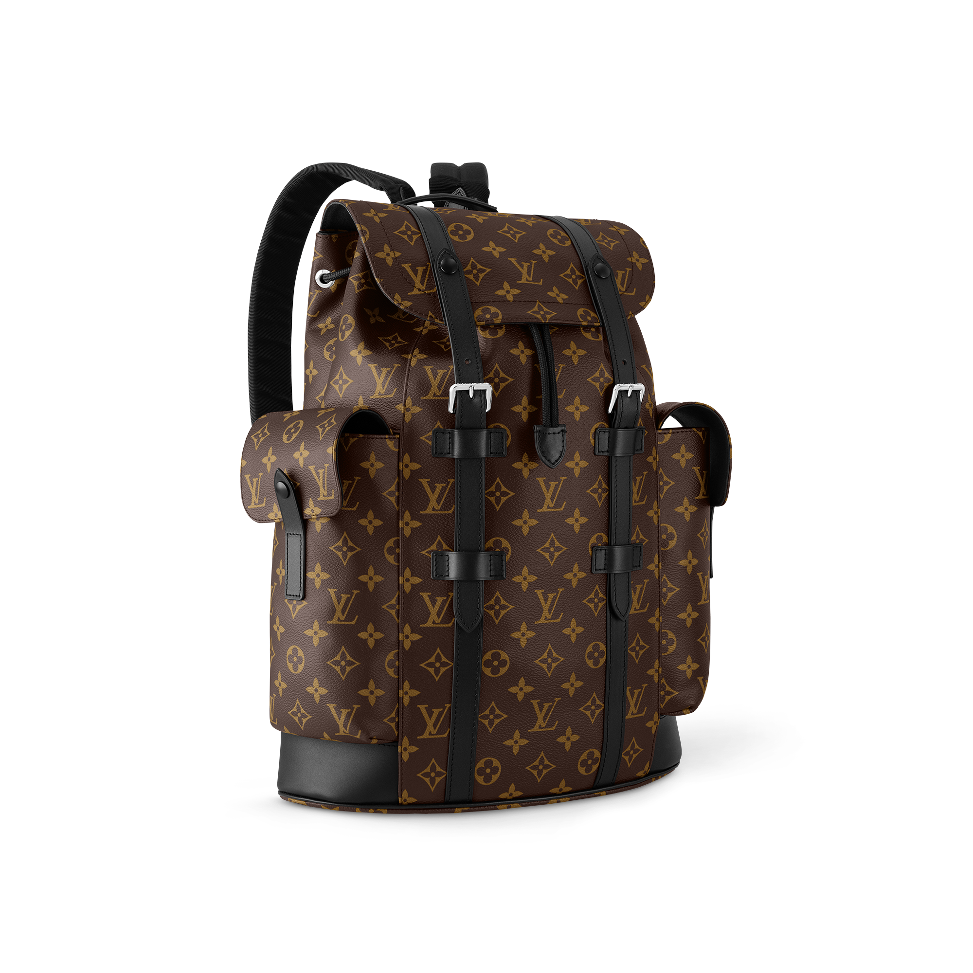 Monogram Macassar Viagem Todas as Malas e Acessórios Mochila Christopher MM | Louis Vuitton ® (Zoom no Produto)