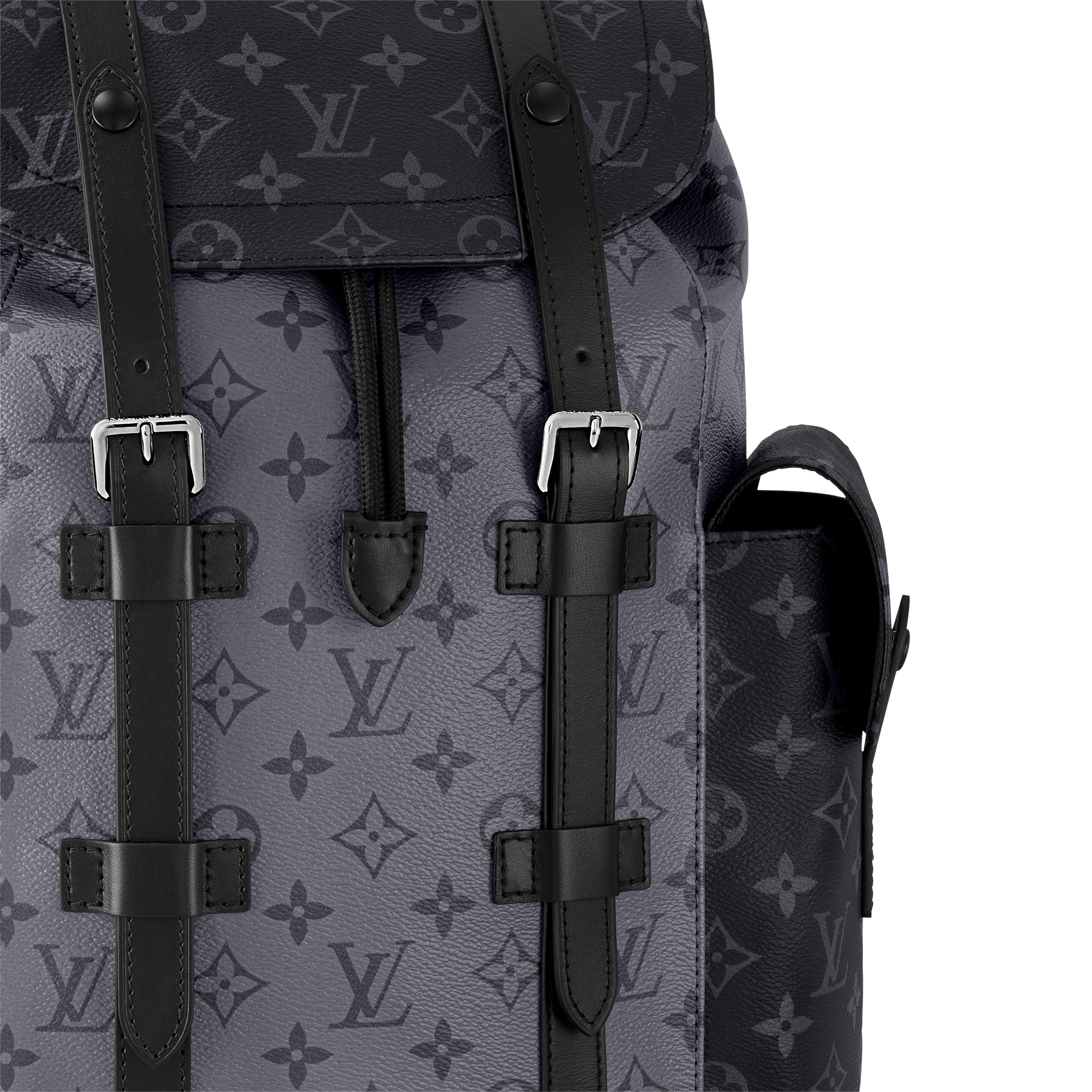 Monogram Eclipse Bolsas Todas as Bolsas Mochila Christopher MM | Louis Vuitton ® (Zoom no Produto)