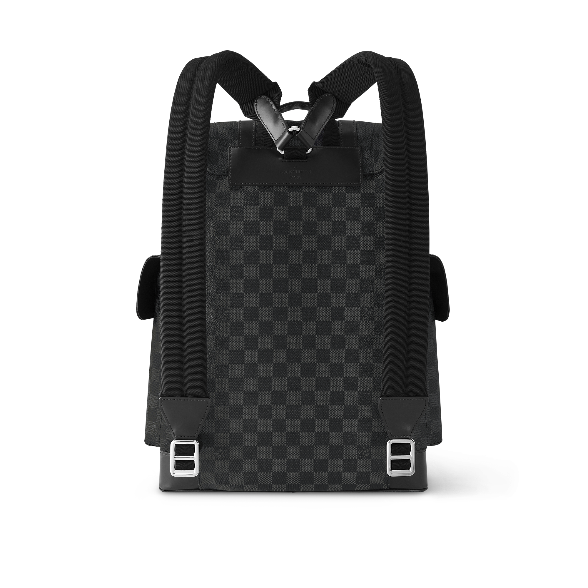 Canvas Damier Graphite Viagem Todas as Malas e Acessórios Mochila Christopher MM | Louis Vuitton ® (Zoom no Produto)