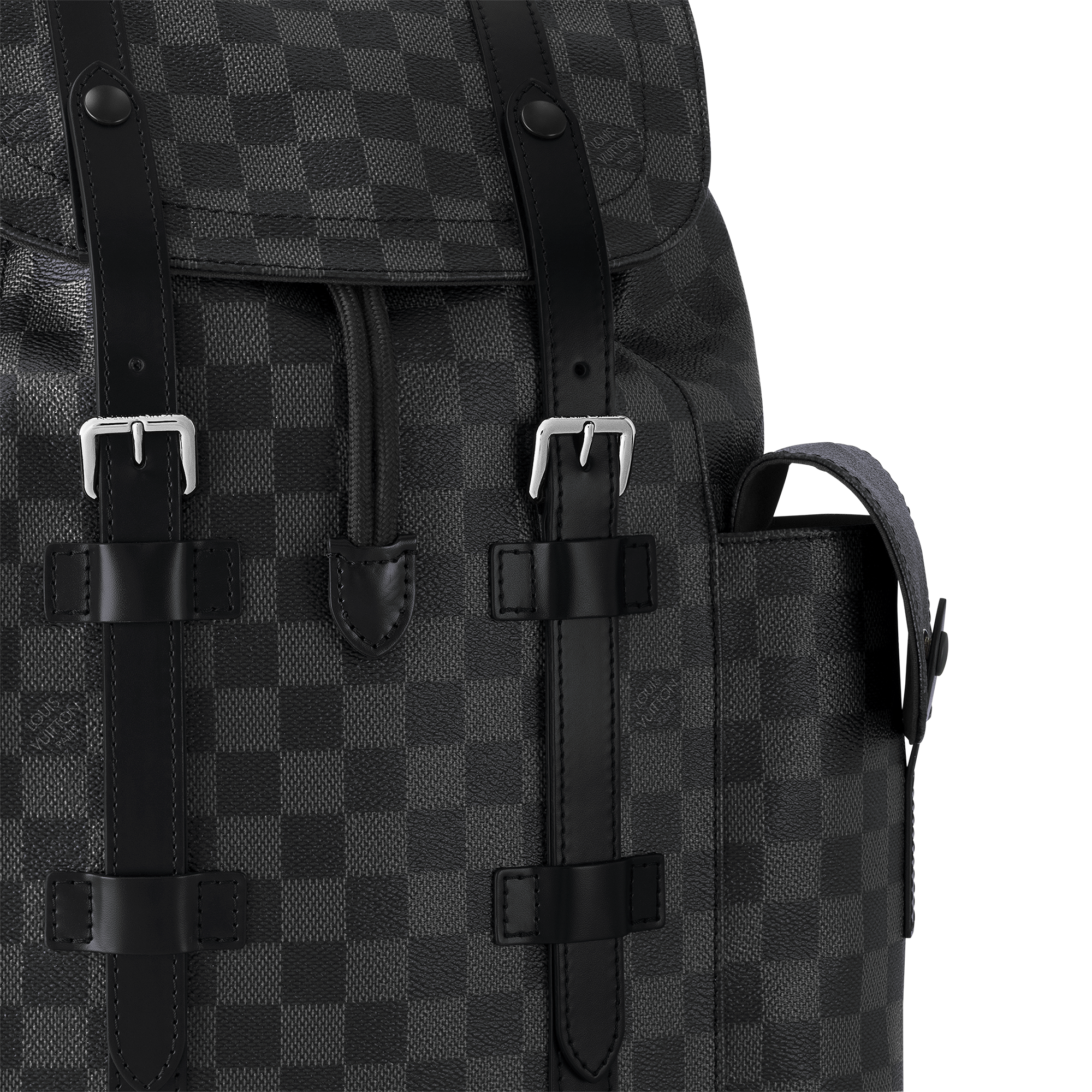 Canvas Damier Graphite Viagem Todas as Malas e Acessórios Mochila Christopher MM | Louis Vuitton ® (Zoom no Produto)