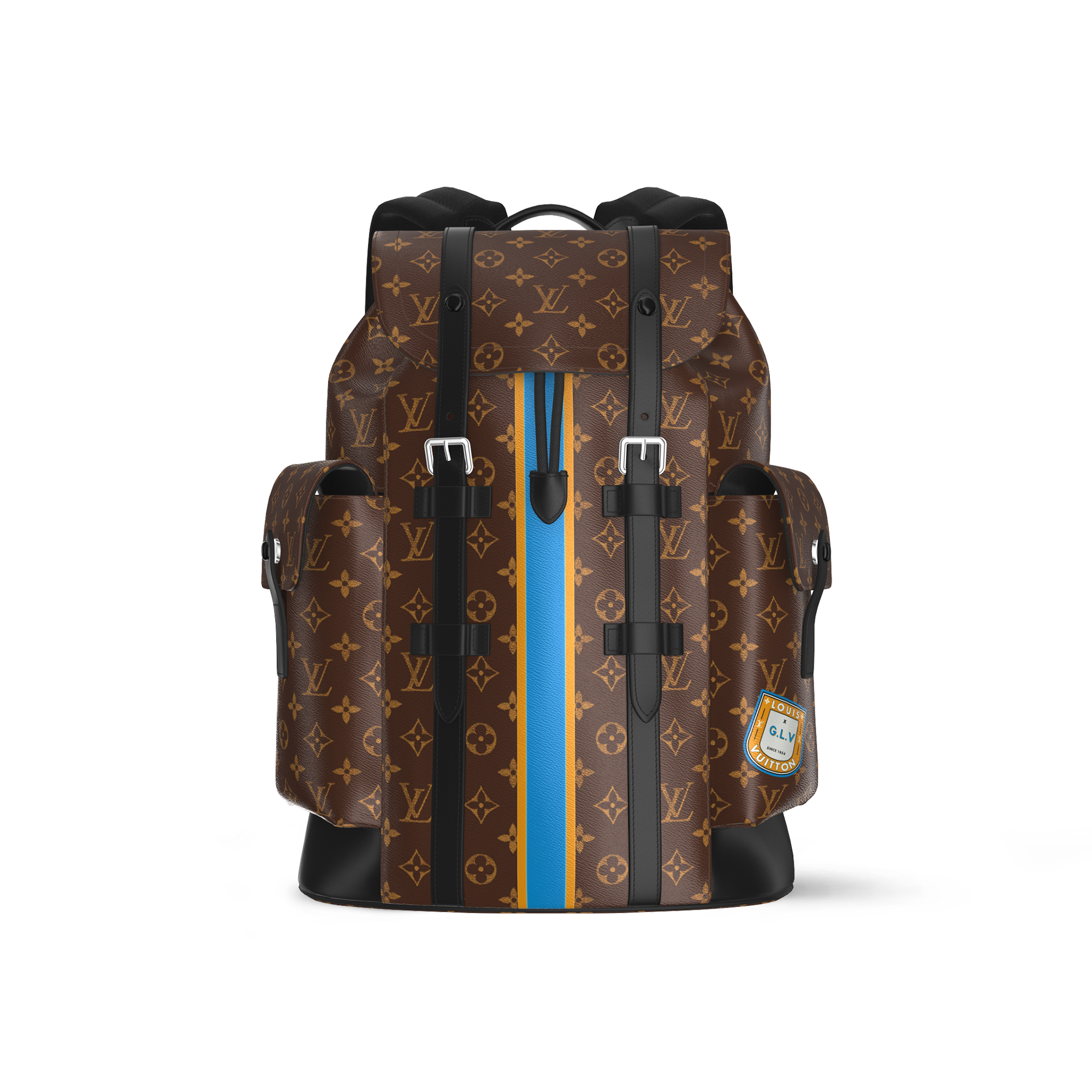 Monogram Personalização Bolsas e Carteiras Mochila Christopher MM Mon Monogram | Louis Vuitton ® (Zoom no Produto)