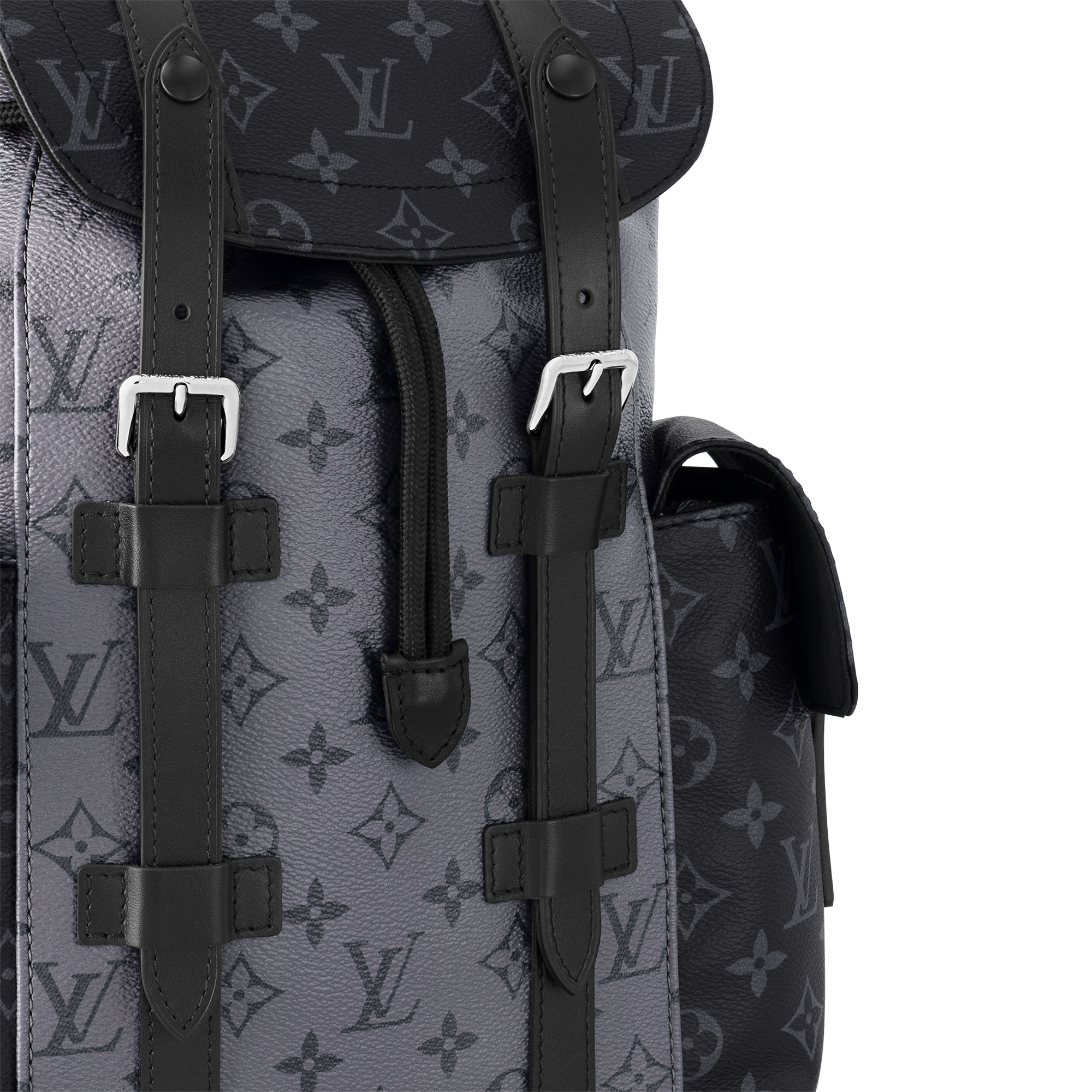 Monogram Eclipse Bolsas All Collections Mochila Christopher PM | Louis Vuitton ® (Zoom no Produto)