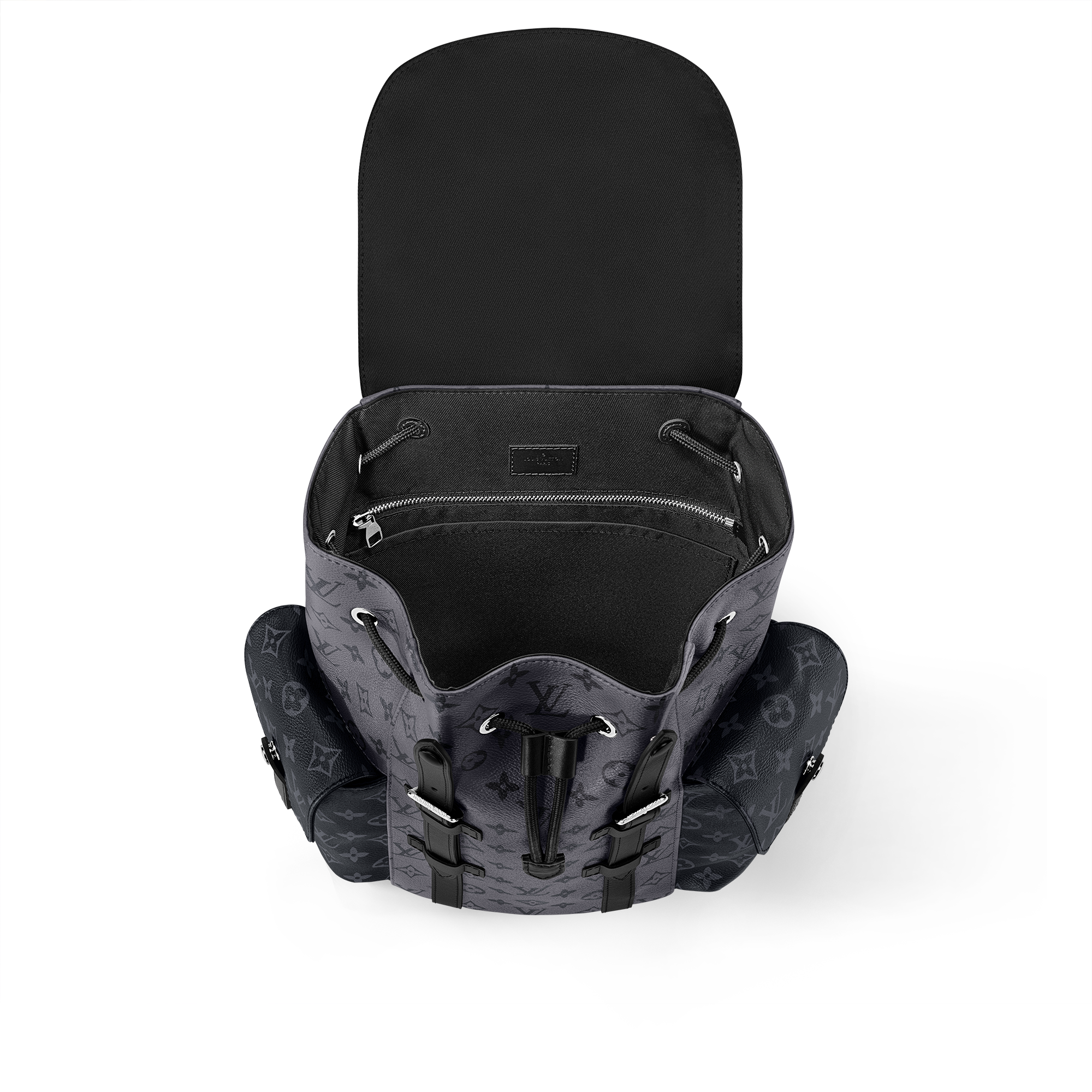 Monogram Eclipse Bolsas All Collections Mochila Christopher PM | Louis Vuitton ® (Zoom no Produto)