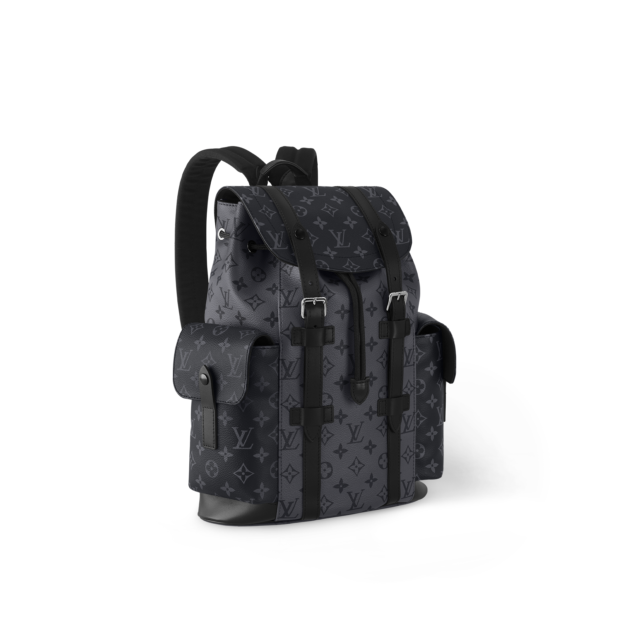 Monogram Eclipse Bolsas All Collections Mochila Christopher PM | Louis Vuitton ® (Zoom no Produto)