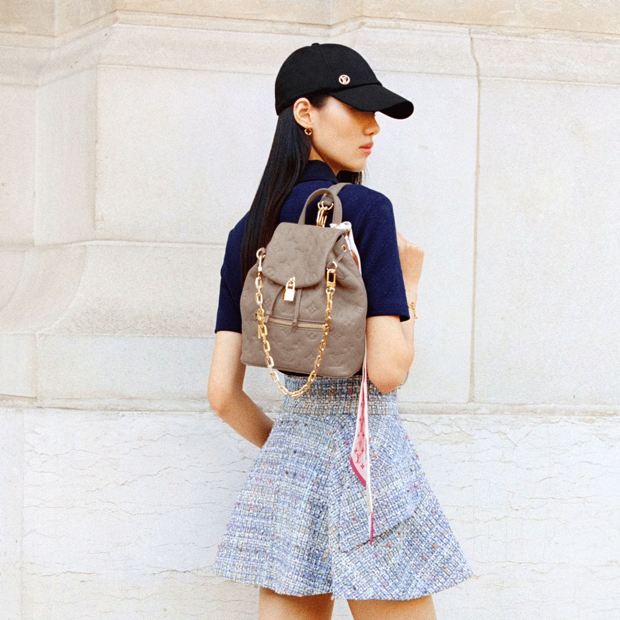 Coussin Bolsas Femininas Ícones LV Mochila Coussin PM | Louis Vuitton ® (Zoom no Produto)