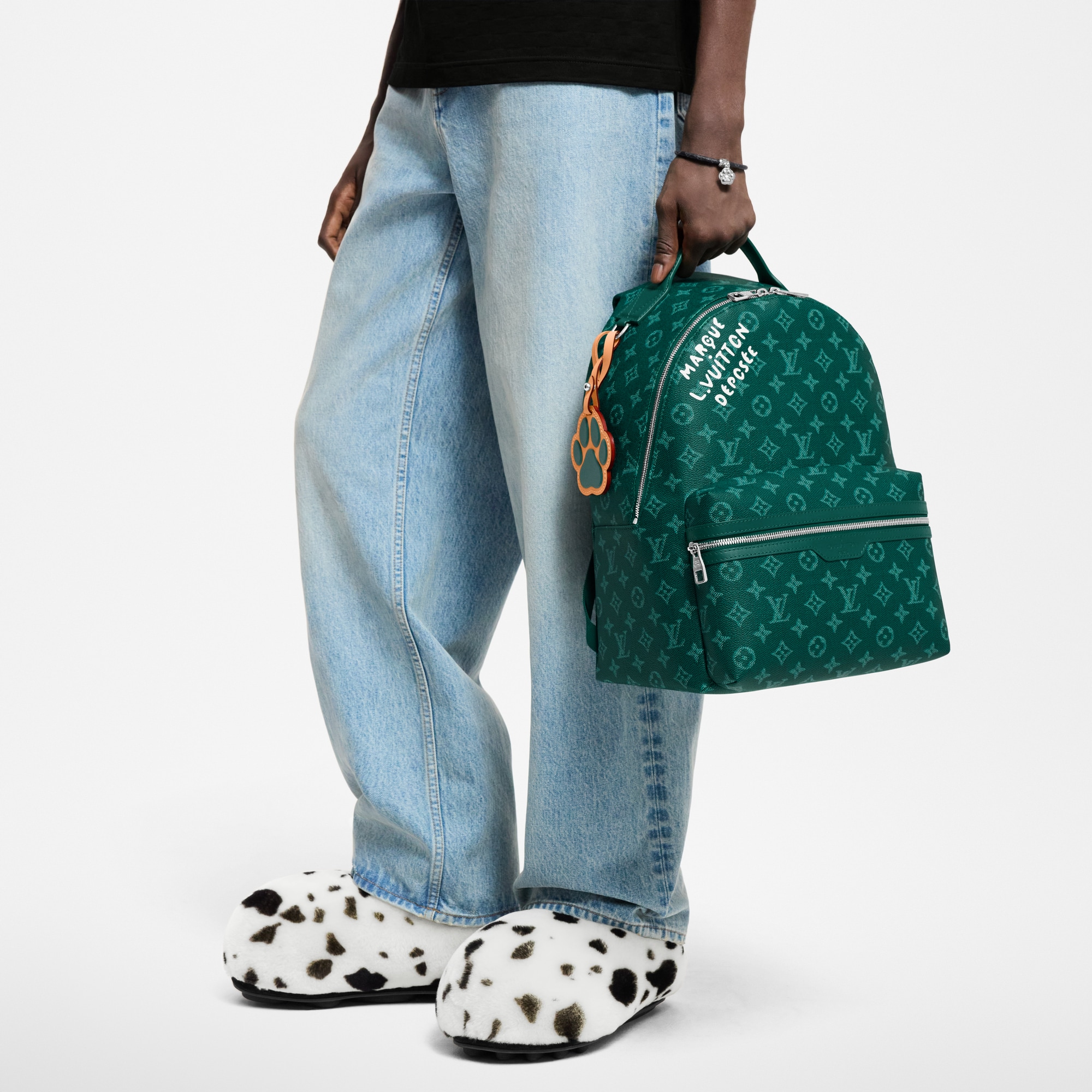 G71 Bolsas Masculinas Lançamentos Mochila Discovery PM | Louis Vuitton ® (Zoom no Produto)