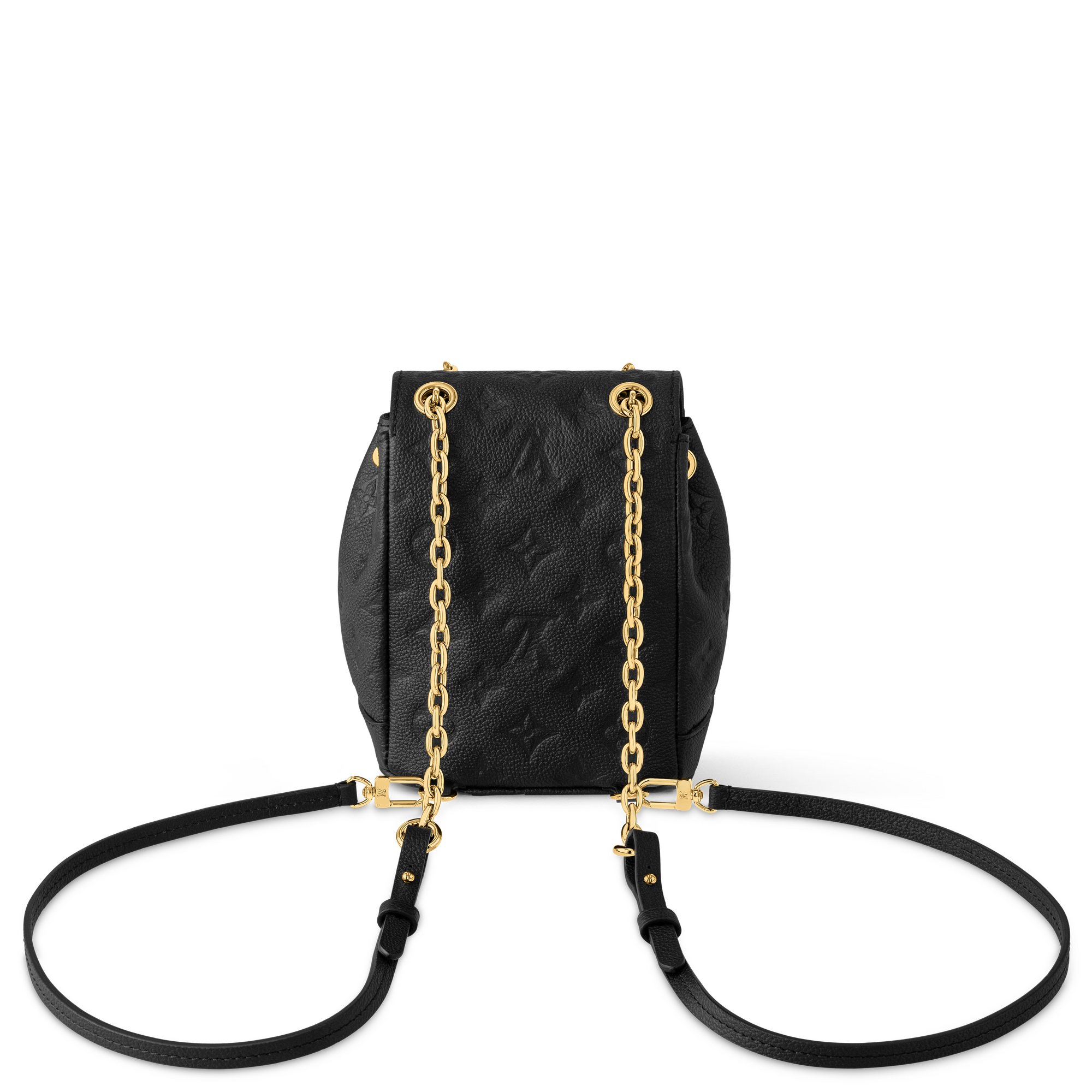 Couro Monogram Empreinte Carteiras Carteiras com Corrente & Micro Bolsas Mochila Noé Nano | Louis Vuitton ® (Zoom no Produto)