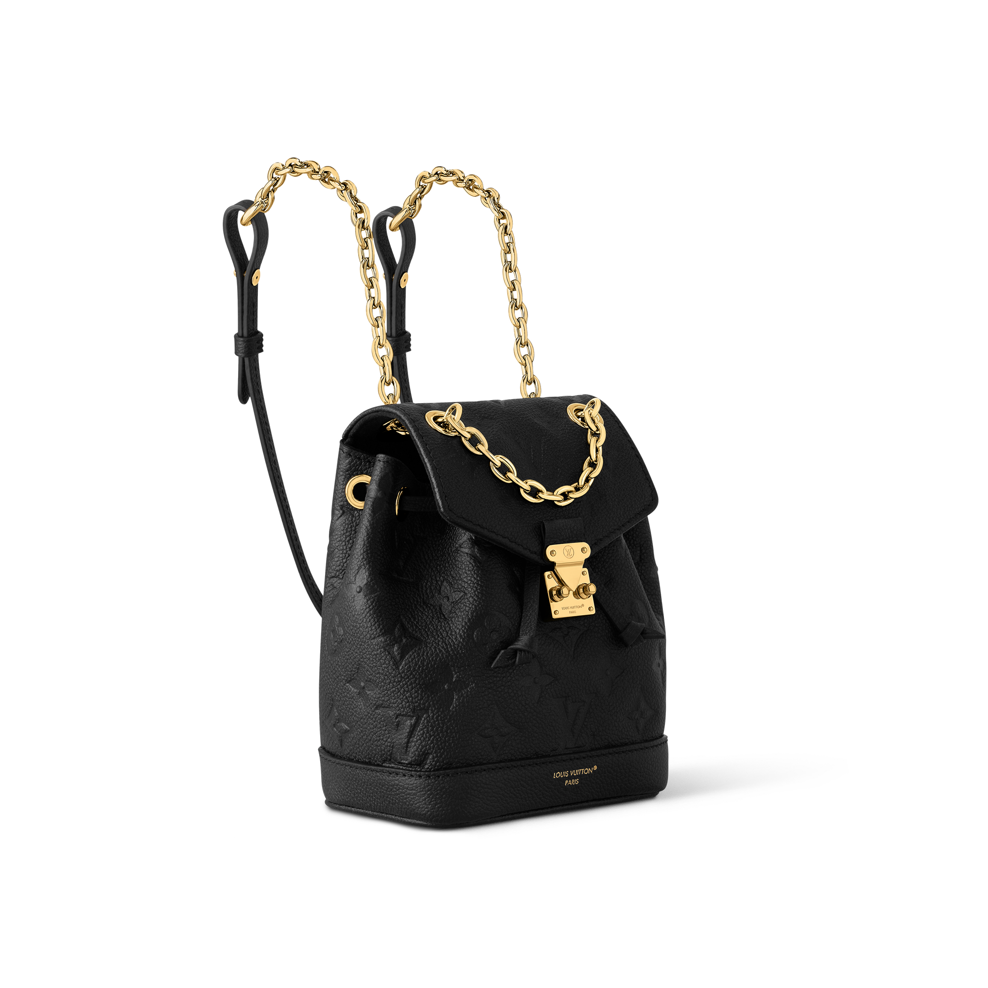 Couro Monogram Empreinte Carteiras Carteiras com Corrente & Micro Bolsas Mochila Noé Nano | Louis Vuitton ® (Zoom no Produto)