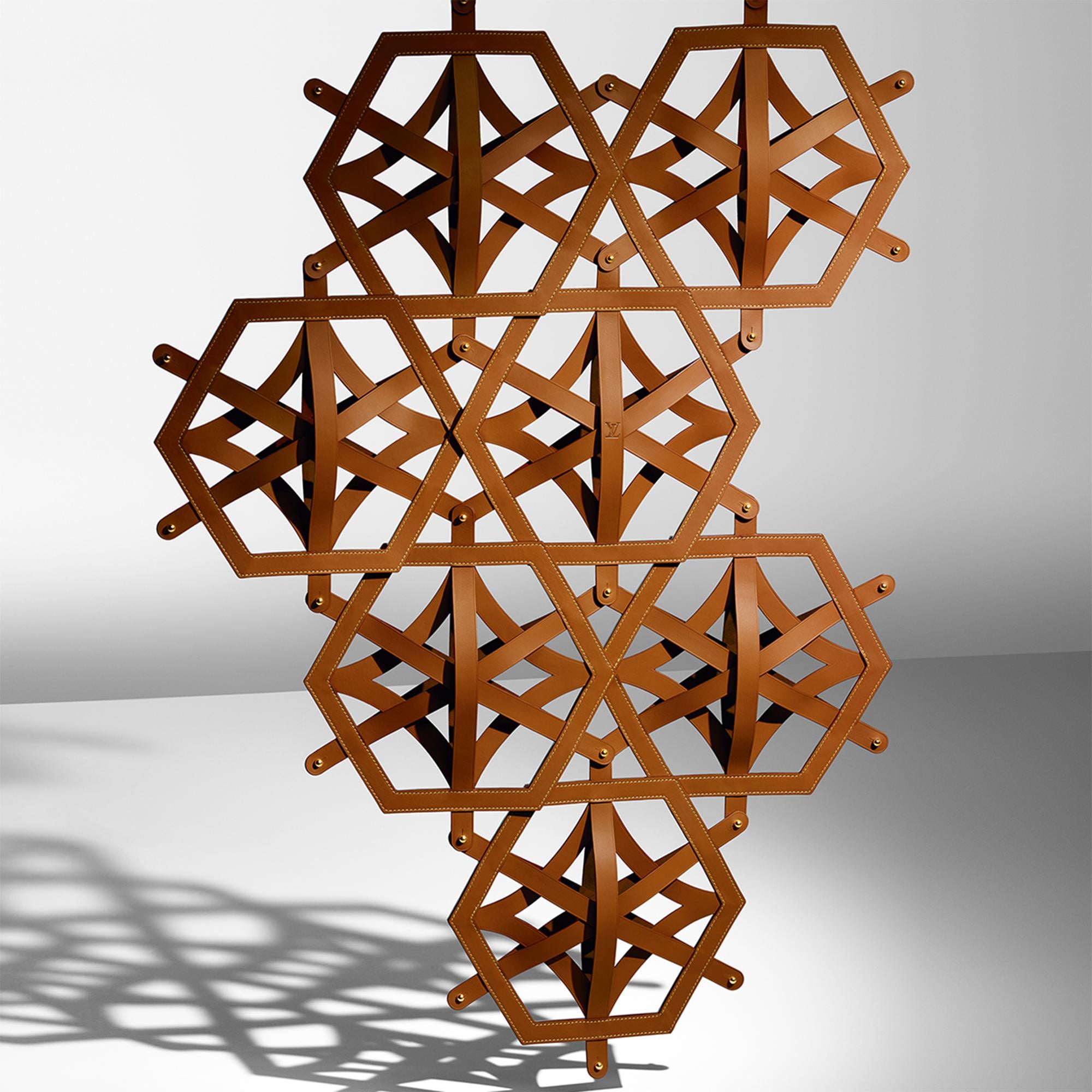  Casa e Arte do Jantar Decoração Módulos Diamond por Marcel Wanders e Gabriele Chiave | Louis Vuitton ® (Zoom no Produto)