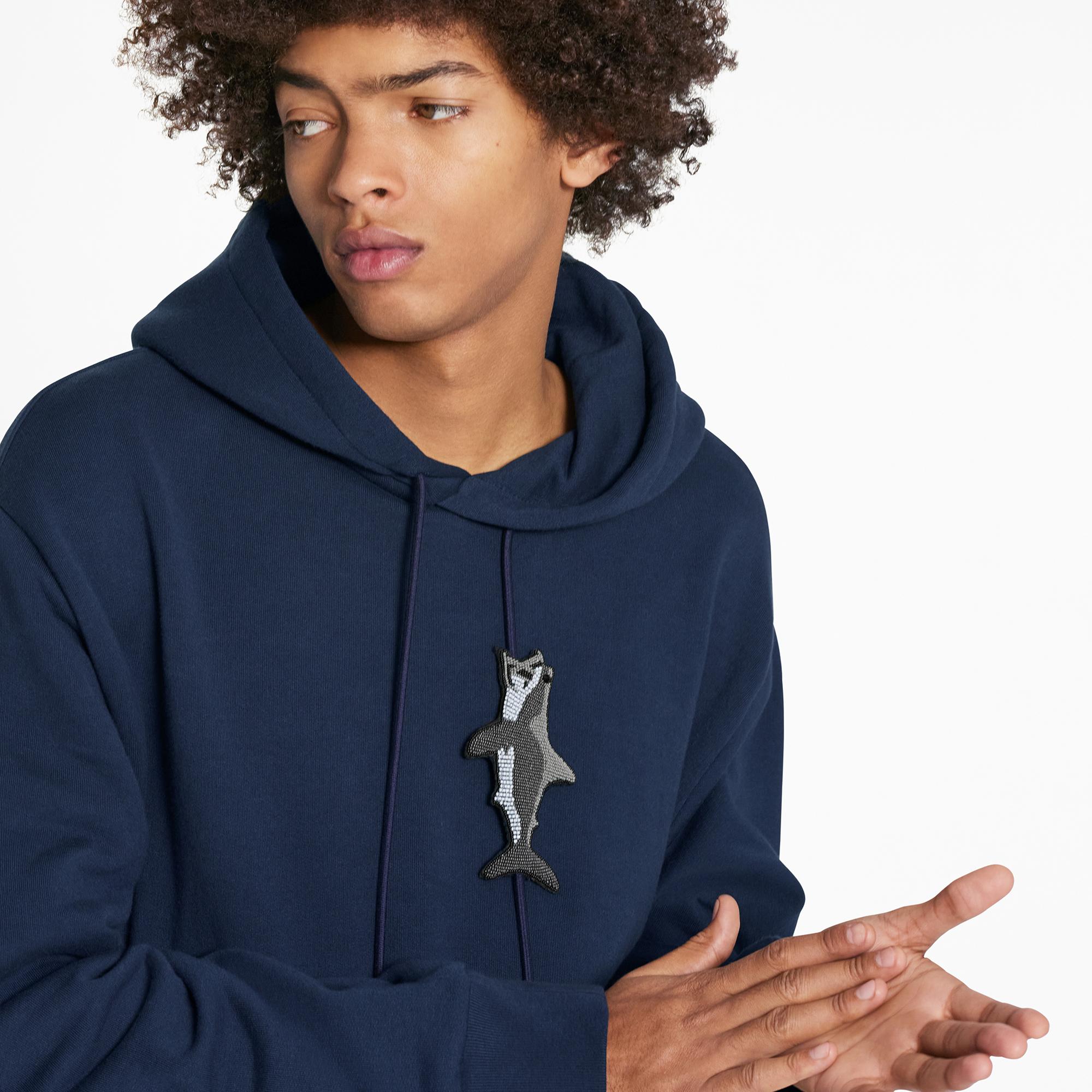 louis vuitton virgil abloh moletom com capuz