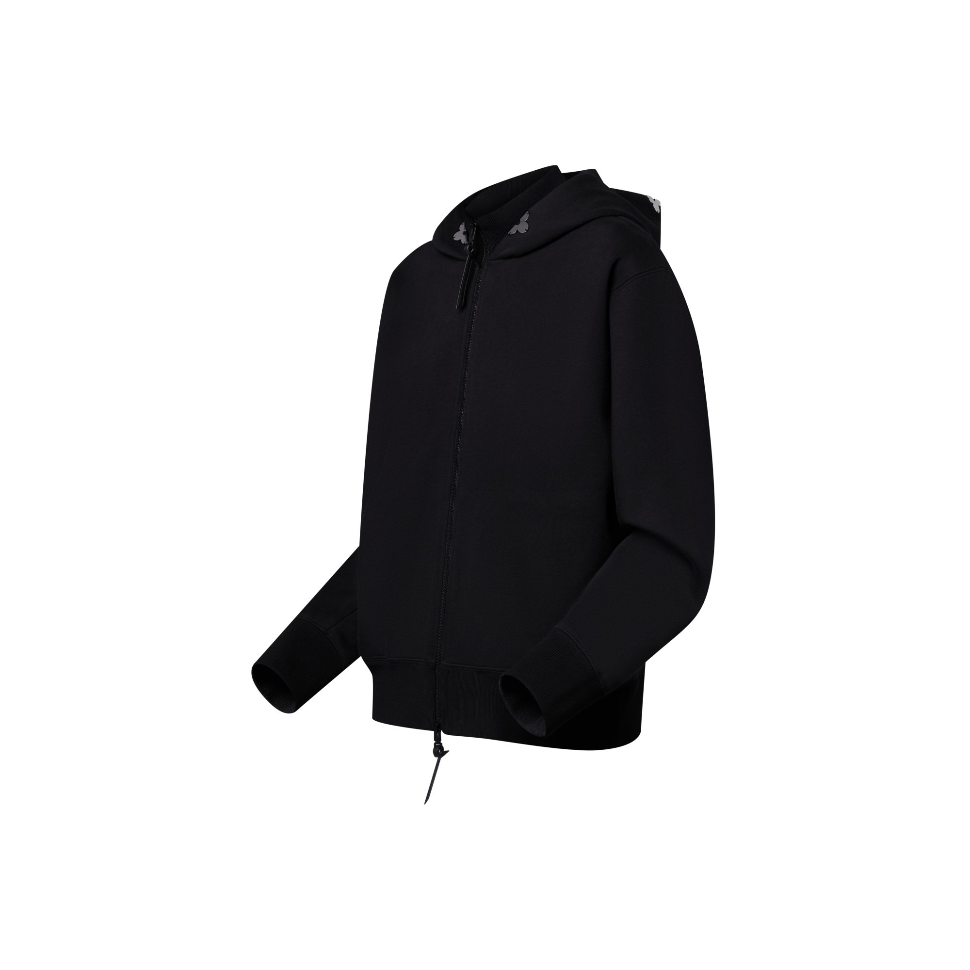  Ready-to-Wear Casacos e Jaquetas Moletom com Capuz e Detalhe Monogram | Louis Vuitton ® (Zoom no Produto)