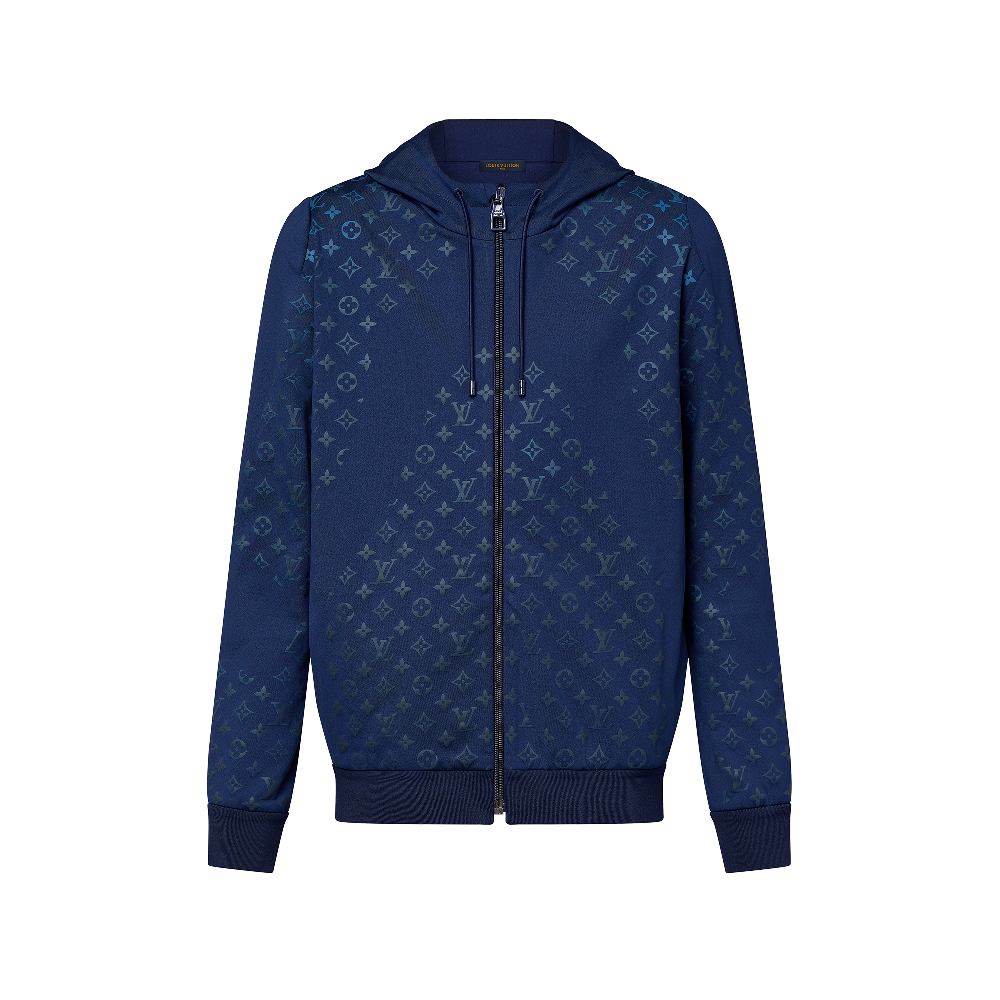  Discontinued Product Obs 2 Moletom com Capuz e Zíper em Tecido Tecnológico com Monogram | Louis Vuitton ® (Zoom no Produto)