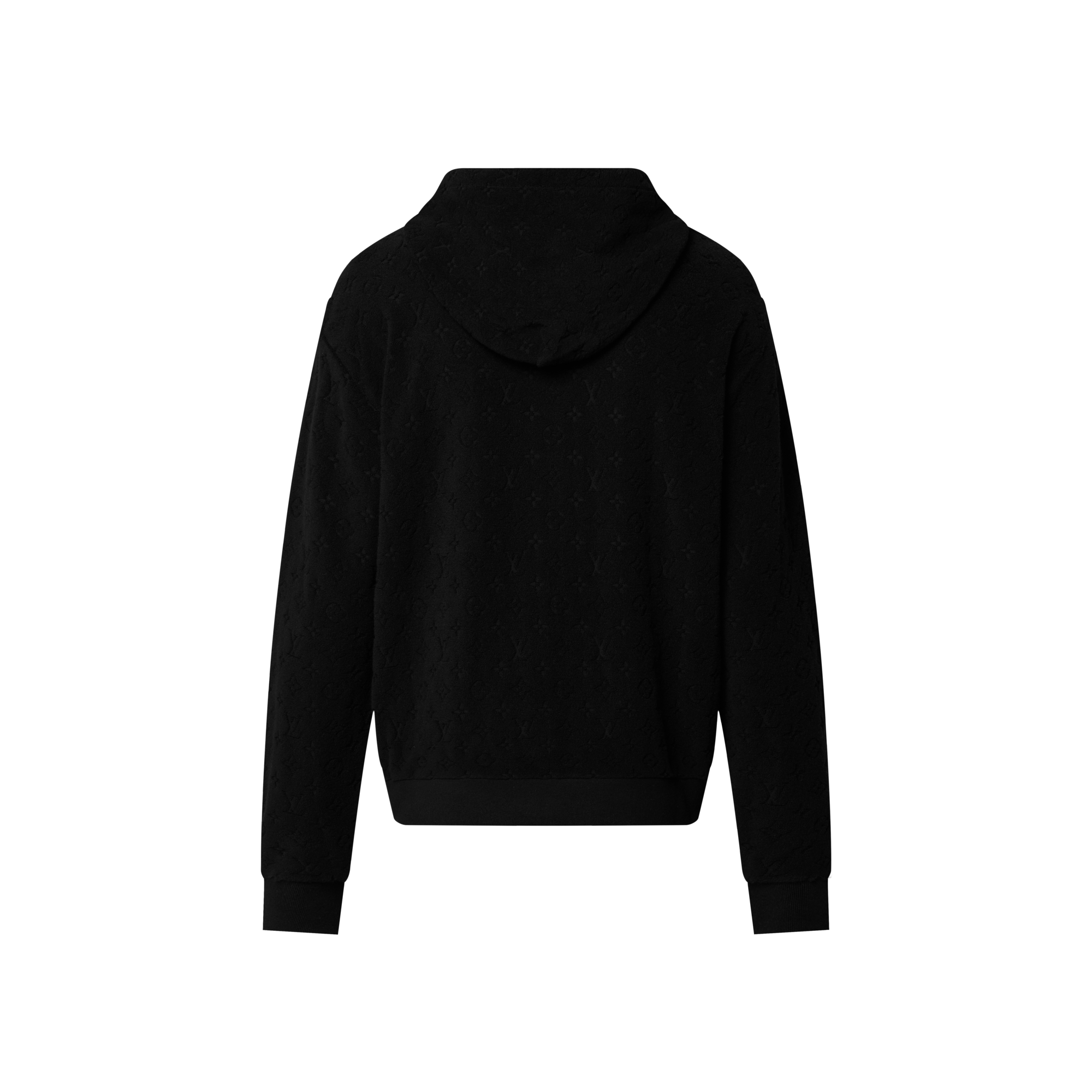  Ready-to-Wear Todas as Roupas Moletom com Capuz e Zíper Monogram Terry | Louis Vuitton ® (Zoom no Produto)