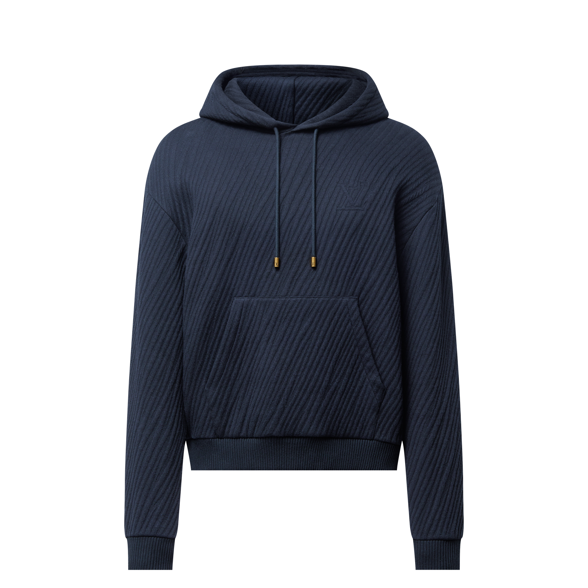  Ready-to-Wear Todas as Roupas Moletom com Capuz em Jacquard Texturizado | Louis Vuitton ® (Zoom no Produto)