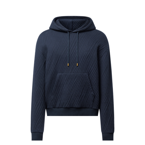 Ready-to-Wear Todas as Roupas Moletom com Capuz em Jacquard Texturizado | Louis Vuitton ® (Zoom no Produto)