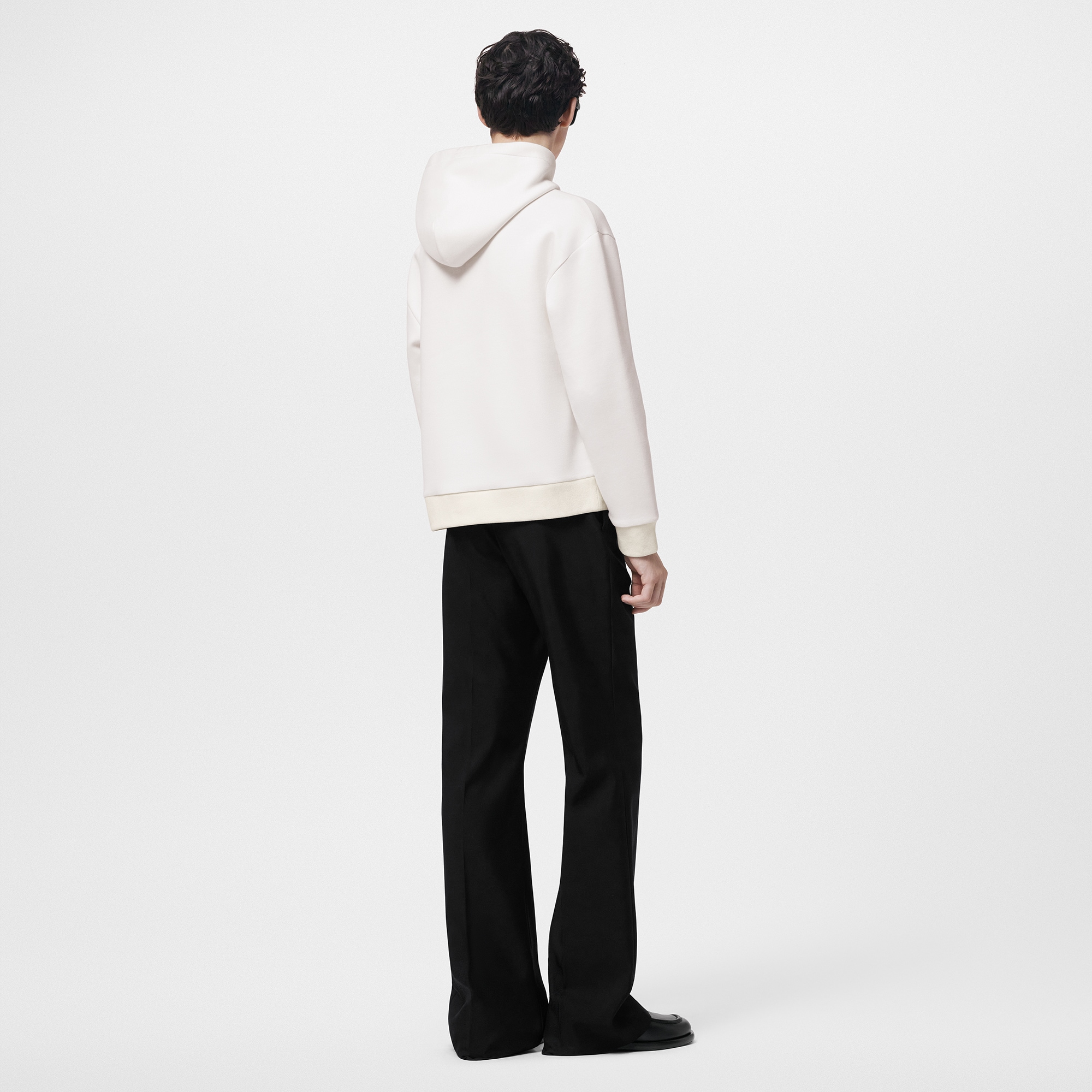  Discontinued Product Obs 12 Moletom com Capuz em Jersey Bordado | Louis Vuitton ® (Zoom no Produto)