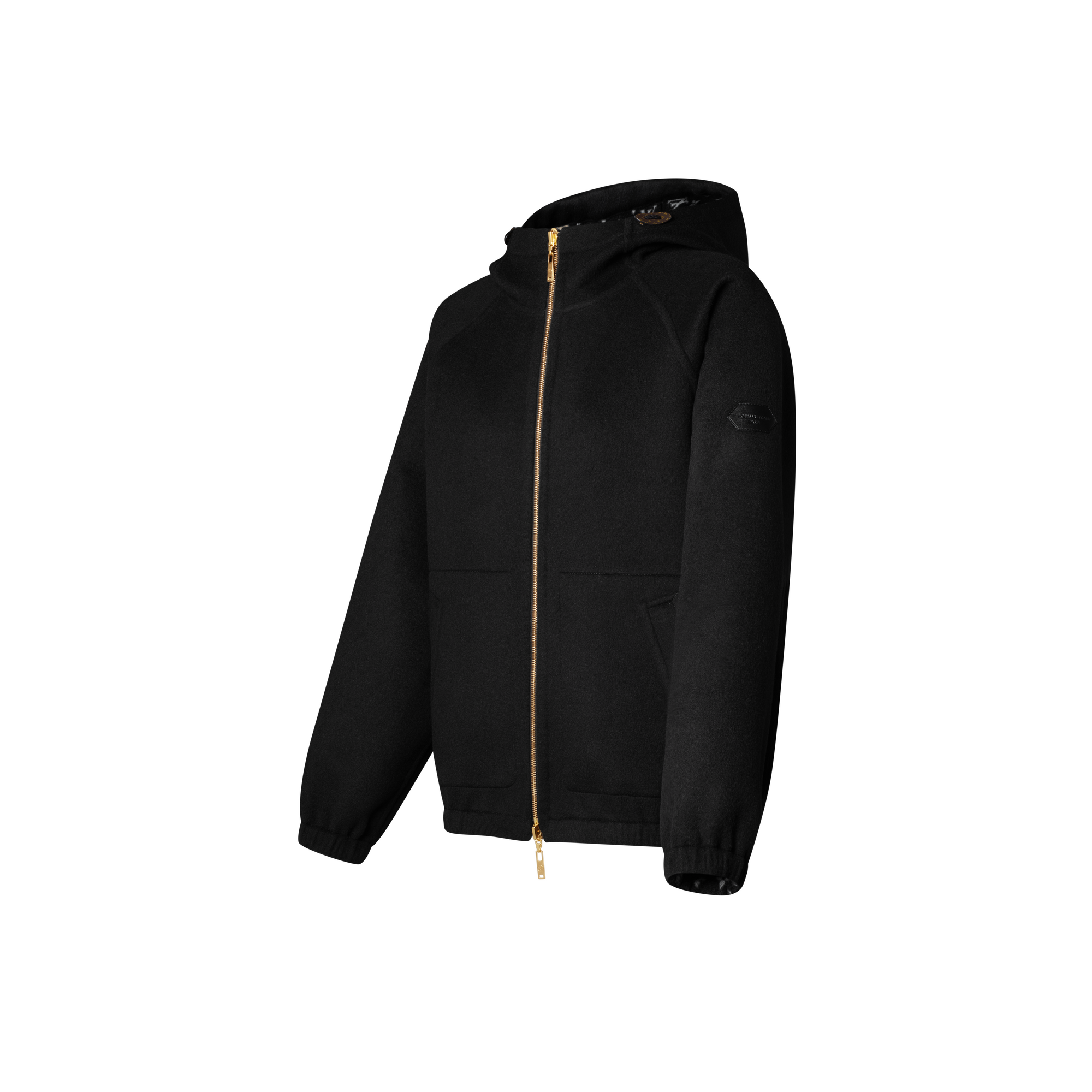  Ready-to-Wear Casacos e Jaquetas Moletom Dupla Face com Capuz | Louis Vuitton ® (Zoom no Produto)