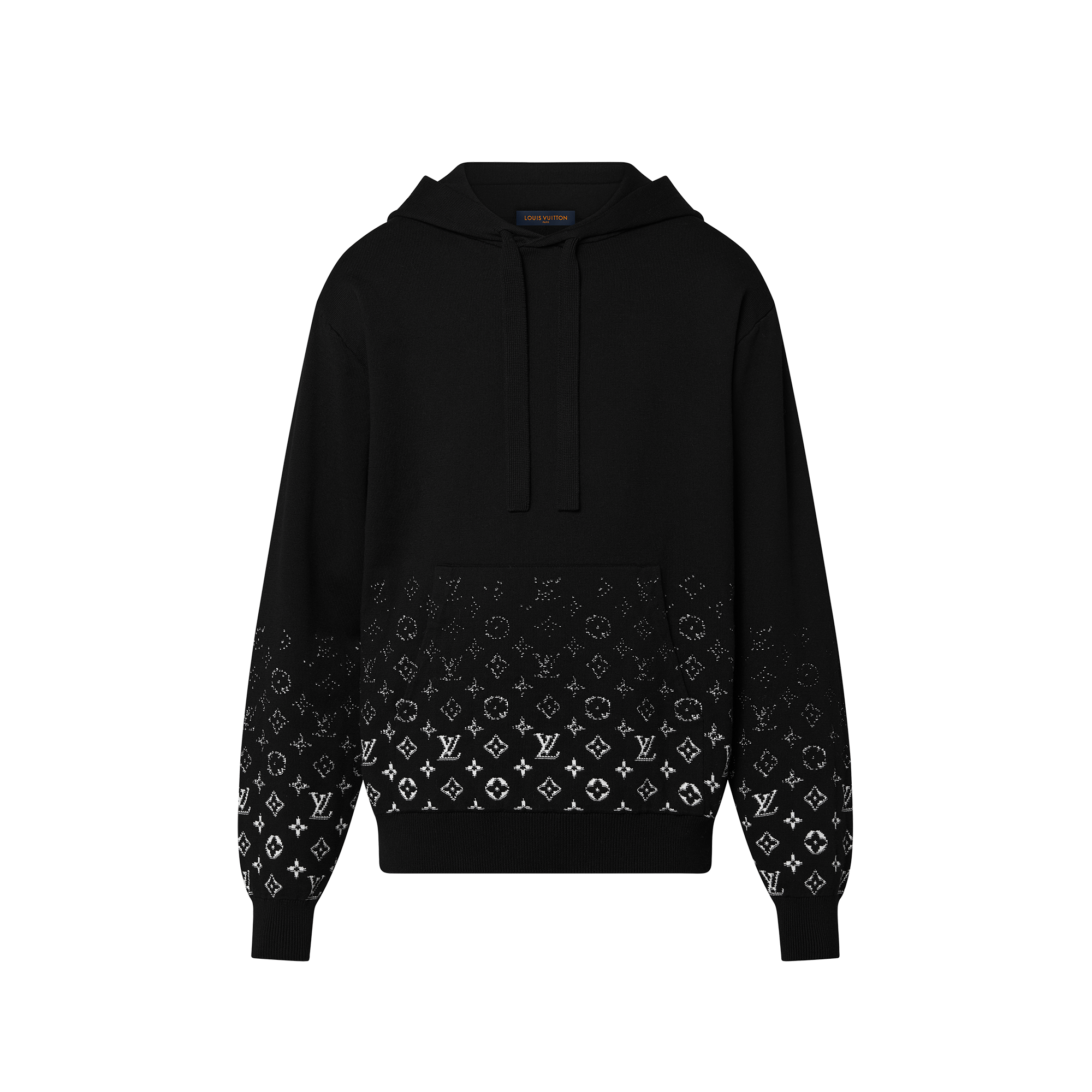  Ready-to-Wear Malhas e Moletons Moletom em Algodão com Capuz e Monogram Gradient | Louis Vuitton ® (Zoom no Produto)