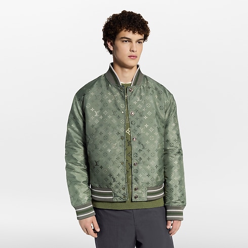 Ready-to-Wear Casacos e Agasalhos Monogram Bomber | Louis Vuitton ® (Zoom no Produto)