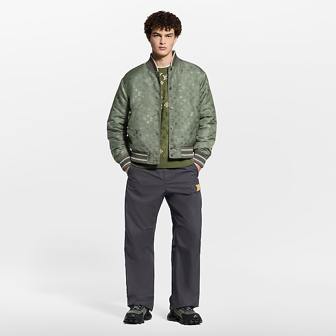 Ready-to-Wear Casacos e Agasalhos Monogram Bomber | Louis Vuitton ® (Zoom no Produto)