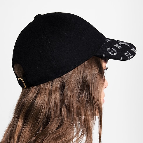 S00 Acessórios Chapéus Monogram Cashgora Cap | Louis Vuitton ® (Zoom no Produto)