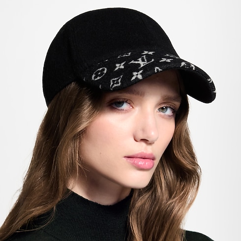 S00 Acessórios Chapéus Monogram Cashgora Cap | Louis Vuitton ® (Zoom no Produto)