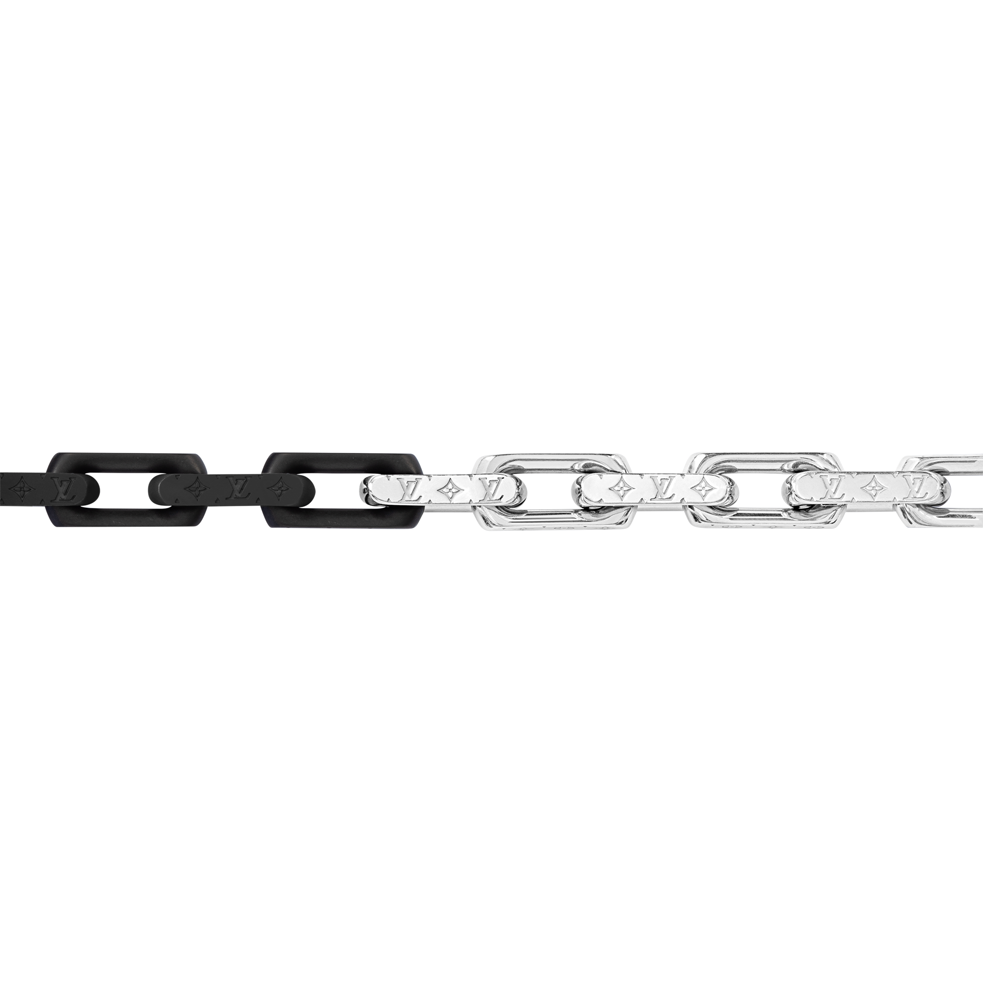 S00 Fashion Jewelry Bijuterias Finas Monogram Chain Necklace | Louis Vuitton ® (Zoom no Produto)