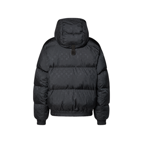 Monogram Down Blouson – Vista Traseira