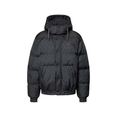 Monogram Down Blouson – Vista Frontal
