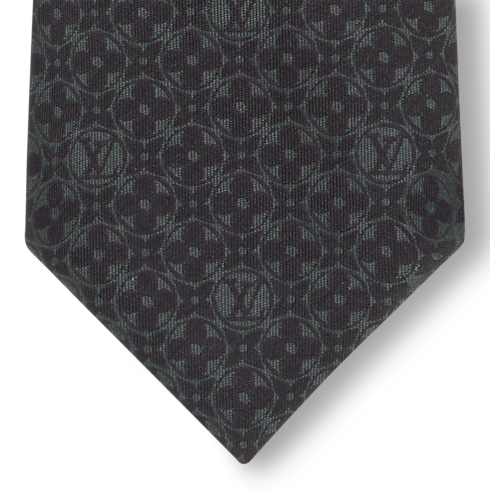 S00 Para Ele New Formal Monogram Flower Tie | Louis Vuitton ® (Zoom no Produto)