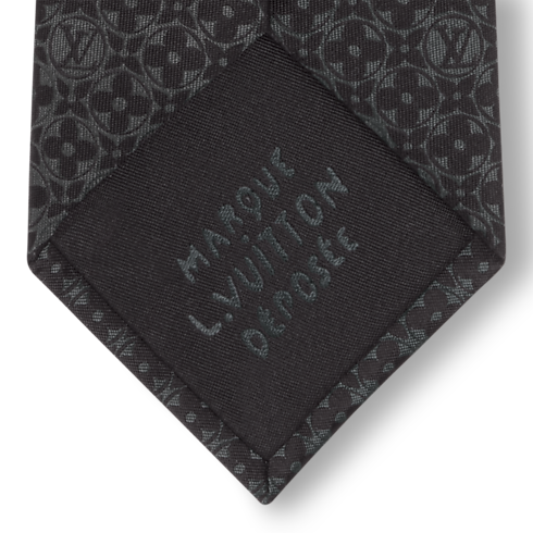 S00 Para Ele New Formal Monogram Flower Tie | Louis Vuitton ® (Zoom no Produto)