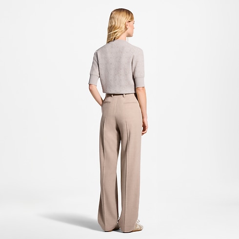 Novidades em Feminino } Monogram Knit Top | Louis Vuitton ® (Zoom no Produto)