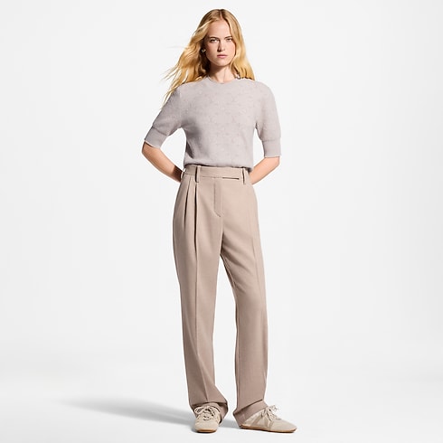 Novidades em Feminino } Monogram Knit Top | Louis Vuitton ® (Zoom no Produto)
