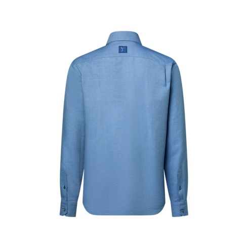 Ready-to-Wear Camisas Monogram Long-Sleeved Shirt | Louis Vuitton ® (Zoom no Produto)