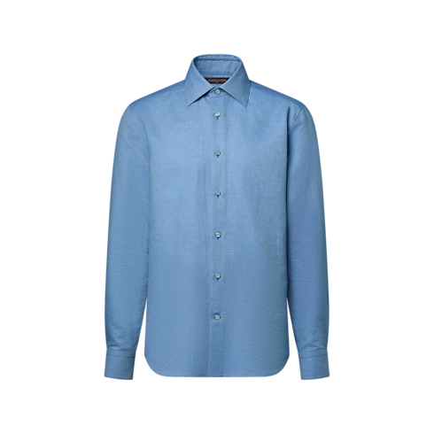 Ready-to-Wear Camisas Monogram Long-Sleeved Shirt | Louis Vuitton ® (Zoom no Produto)