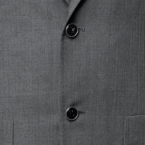Ready-to-Wear Todas as Roupas Monogram Napolitana Jacket | Louis Vuitton ® (Zoom no Produto)
