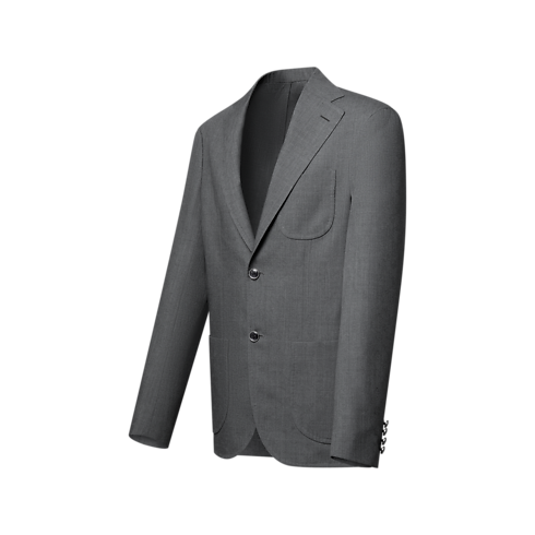 Ready-to-Wear Todas as Roupas Monogram Napolitana Jacket | Louis Vuitton ® (Zoom no Produto)