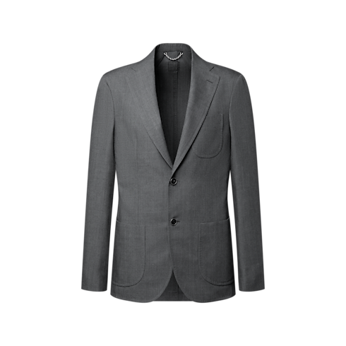 Ready-to-Wear Todas as Roupas Monogram Napolitana Jacket | Louis Vuitton ® (Zoom no Produto)