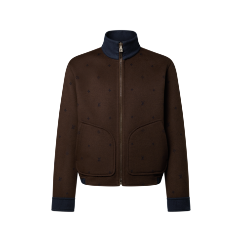 Ready-to-Wear Casacos e Agasalhos Monogram Reversible Double Face Blouson | Louis Vuitton ® (Zoom no Produto)