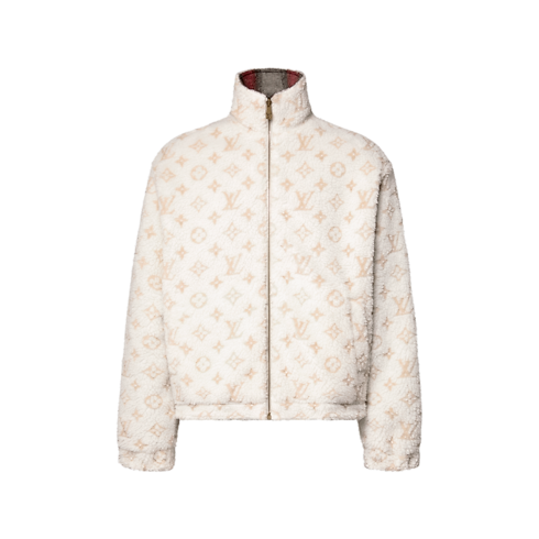 Monogram Reversible Graphic Fleece – Outra Vista