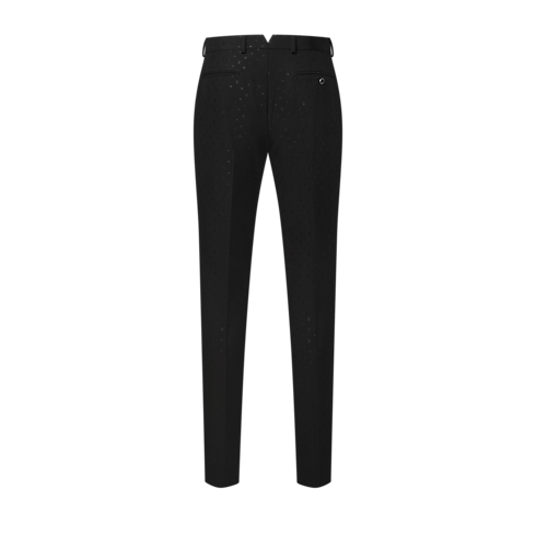 Ready-to-Wear Todas as Roupas Monogram Satin Cigarette Pants | Louis Vuitton ® (Zoom no Produto)