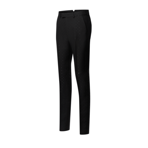 Ready-to-Wear Todas as Roupas Monogram Satin Cigarette Pants | Louis Vuitton ® (Zoom no Produto)