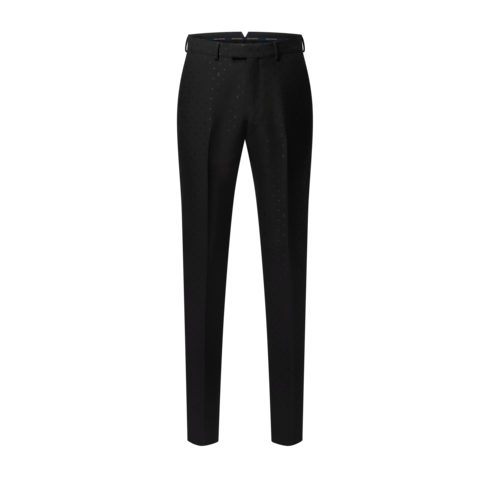 Ready-to-Wear Todas as Roupas Monogram Satin Cigarette Pants | Louis Vuitton ® (Zoom no Produto)