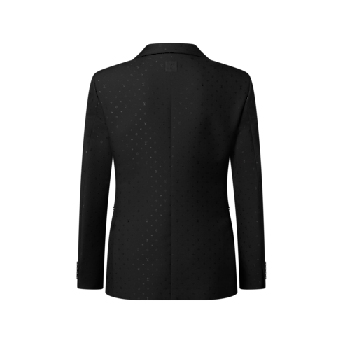 Ready-to-Wear Todas as Roupas Monogram Satin Single-Breasted Pont Neuf Jacket | Louis Vuitton ® (Zoom no Produto)